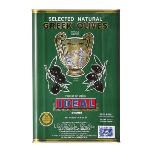 Ideal Whole Black Colossal Olives 12kg