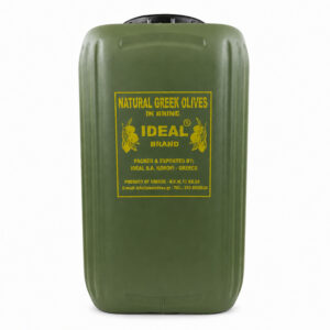 Ideal Pitted Chalkidiki Green Olives Mammoth 10kg