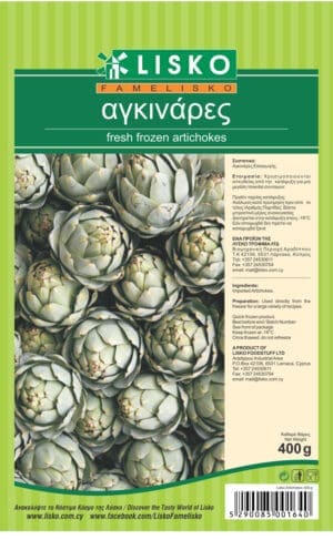 Lisko Artichokes 20x400g
