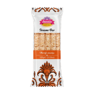 Jannis Sesame Bar 15x100g