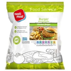 Nosti Most Chicken Burgers 110g 7kg