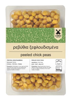 Lisko Peeled Chickpeas 20x500g