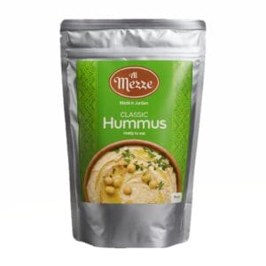 Al Mezze Classic Hummus 4x1kg
