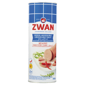 Zwan Chicken Luncheon Meat Hot & Spicy 12x850g