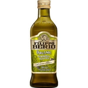 Filippo Berio Organic Extra Virgin Olive Oil 6x500ml