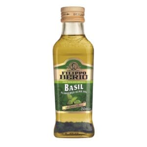 Filippo Berio Basil Infused Olive Oil 6x250ml