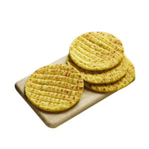 Leontiadis Greek Hand-made Corn Pita Bread 18cm 120pcs