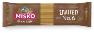 Misko Wholewheat Spaghetti 24x500g