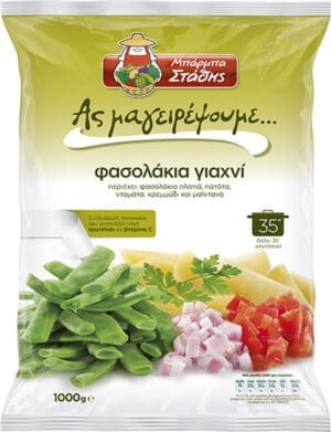 Barba Stathis Flat Beans Casserole 10x1kg