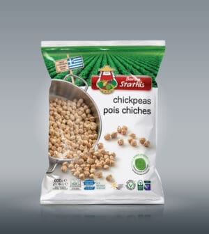 Barba Stathis Chickpeas 10x600g