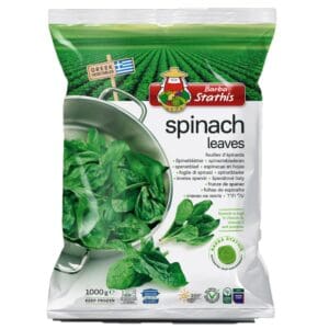 Barba Stathis Spinach Leaves 10x1kg