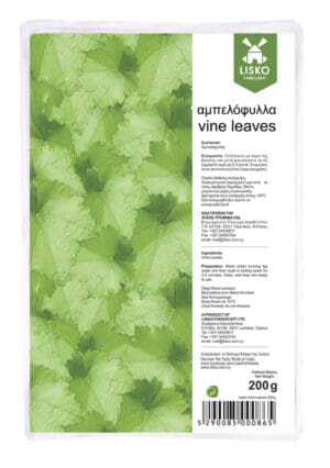 Lisko Vine Leaves 20x200g