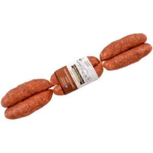 Authentic from Trikala Greek Sausages with Garlic 20x320g