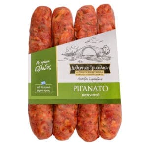 Authentic from Trikala Greek Sausages with Oregano 20x350g