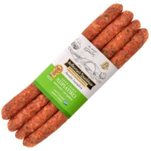 Authentic from Trikala Slim Greek Sausages with Leek 20x230g