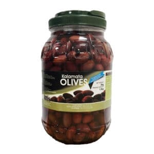 Attis Jumbo Kalamata Olives 4x2kg