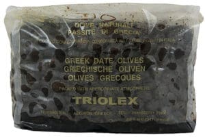 Triolex Oil Cured Date Olives de Grece 10x1kg