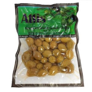 Attis Green Olives 6x400g