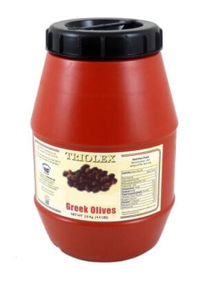 Triolex Large Green Olives 6x3.1kg