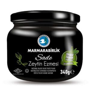 Marmarabirlik Plain Olive Paste 12x340g