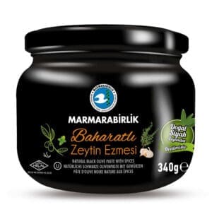 Marmarabirlik Olive Paste with Herbs 12x340g