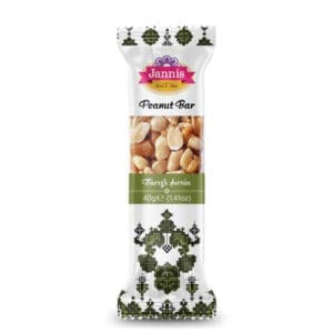 Jannis Peanut Bar 20x40g