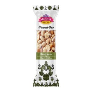 Jannis Peanut Bar 15x70g