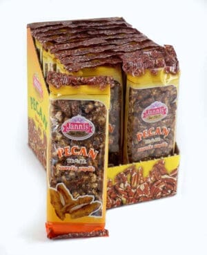 Jannis Pecan Bar 20x40g