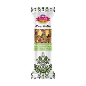 Jannis Pistachio Bar 20x40g
