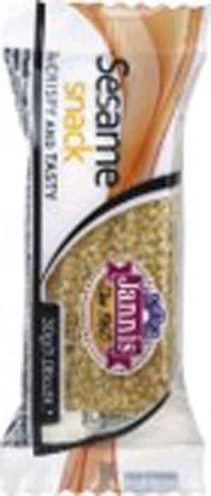 Jannis Sesame Snack Bar 20x30g
