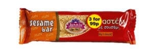 Jannis Sesame Bar 20x30g