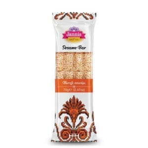 Jannis Sesame Bar 15x70g