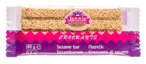 Jannis Sesame Bar 20x40g