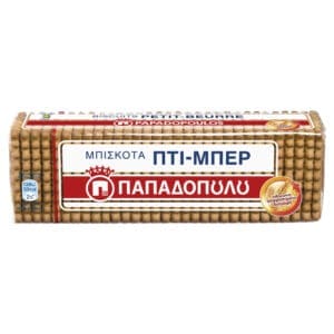Papadopoulos Petit Beurre Biscuits 20x225g
