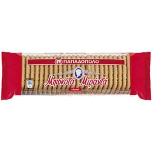 Papadopoulos Miranda Biscuits 24x125g