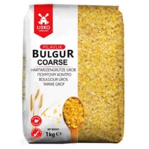 Lisko Coarse Bulgur 10x1kg