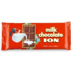 Ion Milk Chocolate 10x100g