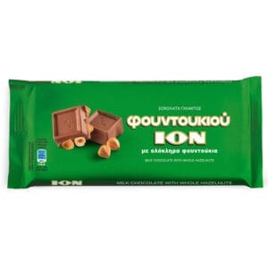 Ion Milk Chocolate with Hazelnuts 10x200g