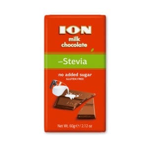 Ion Stevia Milk Chocolate  10x60g