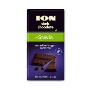 Ion Stevia Dark Chocolate 10x60g