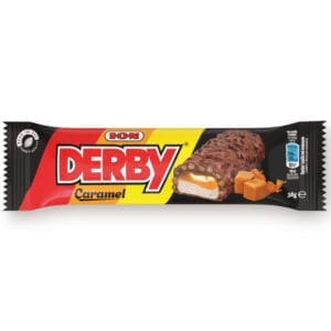 Ion Caramel Derby Chocolate Bar 20x38g