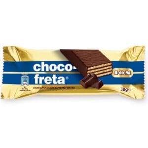 Ion Chocofreta Dark Chocolate Wafer Bar 20x38g