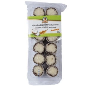 Amalia Cocoa Coconut Rolls 18x250g