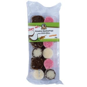 Amalia Happy Mix Coconut Rolls 18x250g
