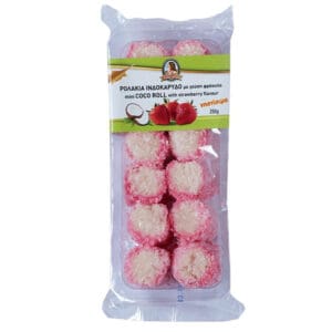 Amalia Pomegranate Coconut Rolls 18x250g