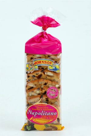 Johnsof Napolitano Cookies 12x240g