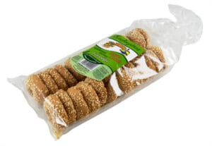 Johnsof Sesame Cookies 12x250g