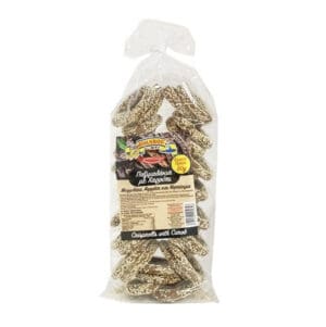 Johnsof Carob Crisprolls 12x250g