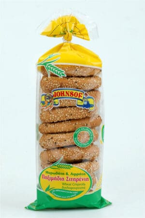 Johnsof Sesame Crisprolls 12x200g