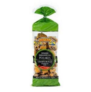 Johnsof Crispy Olive Rolls 12x250g